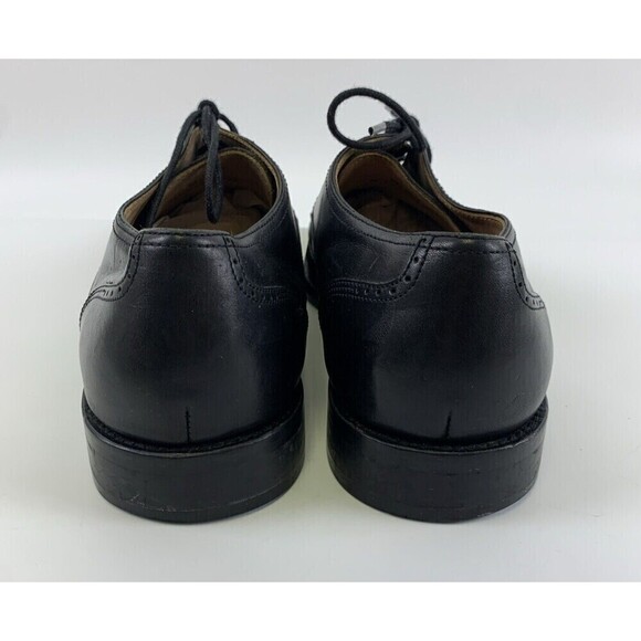 BOGO Johnston Murphy Knowland Cap Toe Oxford Black Leather Lace Up Shoe Men 11.5 main image 12
